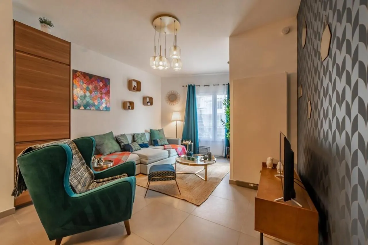 Appartement Bonheur En Ville Furnished Flat Annecy France