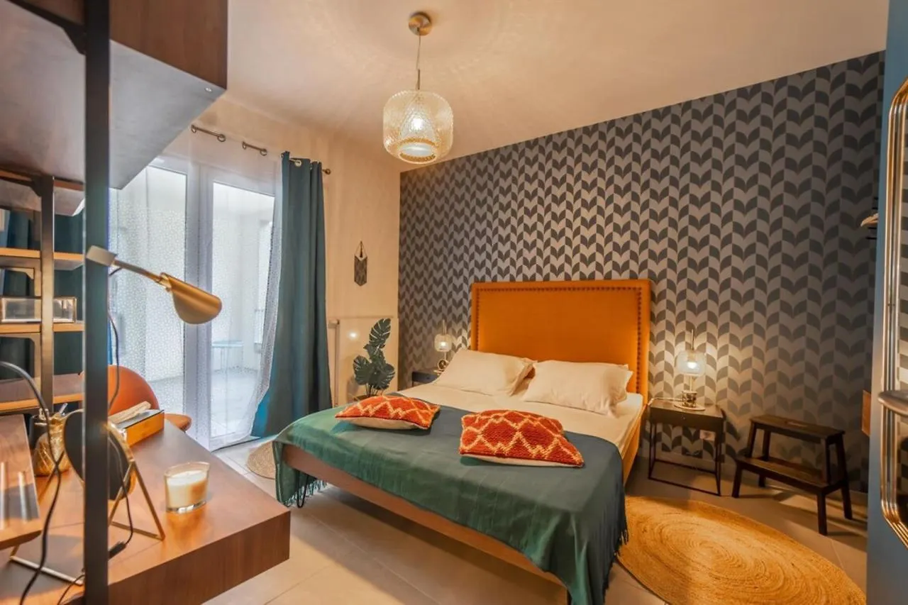 Appartement Bonheur En Ville Furnished Flat Annecy France